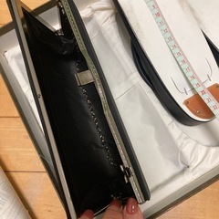 御喪 用　お葬式用  ハンドバッグ草履セットの画像
