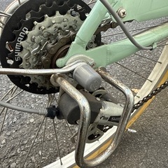 商談中　自転車　26インチ　6段変速　の画像