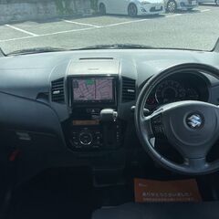 格安シリーズ　スズキ　パレットSW　リミテッド　ナビ　ETC　bluetooth　車検R8/10　13万㎞　H23の画像