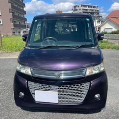 格安シリーズ　スズキ　パレットSW　リミテッド　ナビ　ETC　bluetooth　車検R8/10　13万㎞　H23の画像