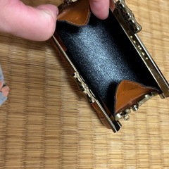 がまぐちコインケースの画像