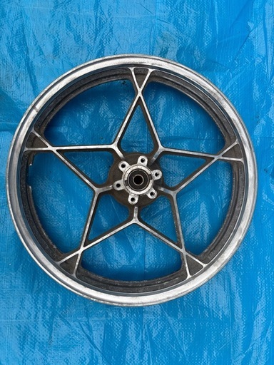 gsx250e ザリ 前後ホイール