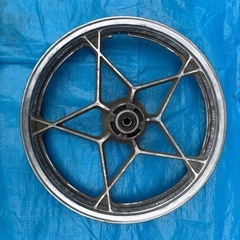 gsx250e ザリ 前後ホイールの画像