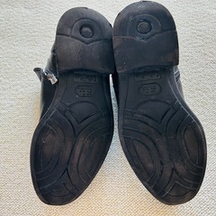 革ブーツの画像