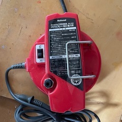 ナショナル 電気式噴霧器 BH-560 パナスプレー 10L 強力形 の画像