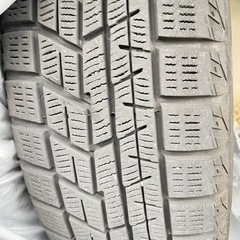 ホイール付きスタッドレスタイヤ★14インチ★YOKOHAMAタイヤの画像