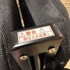 折りたたみベッド　ローラ付き　リクライニング　シングルサイズの画像