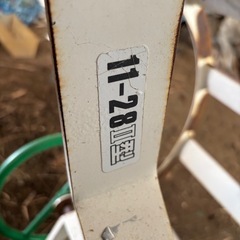 スズテック　鉄車輪　11-28II型　トラクター　車輪の画像