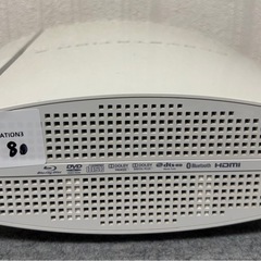 SONY PlayStation 3 CECHLOO ホワイト PS3 80GB の画像