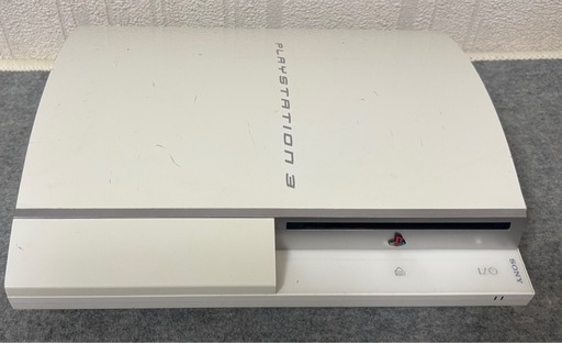 SONY PlayStation 3 CECHLOO ホワイト PS3 80GB