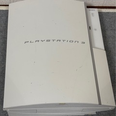 SONY PlayStation 3 CECHLOO ホワイト PS3 80GB の画像