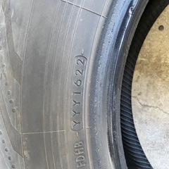 YOKOHAMA 215/65R16 タイヤ 4本セットの画像