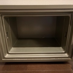 耐熱金庫 JIS規格 正規品 昭和レトロの画像