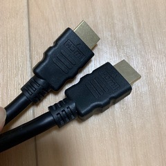 HDMIケーブルの画像