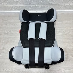 🉐1500円お値下げしました❗️得［美品✨］大人気 早い者勝ち　❗️　手洗い清掃済み　廃盤品 希少カラー ❗️ 日本育児 トラベルベスト EC + コンパクト ジュニアシート　シートベルト 固定 軽い コンパクト　福岡の画像