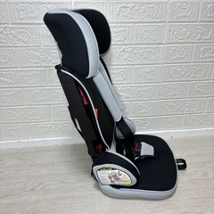 🉐1500円お値下げしました❗️得［美品✨］大人気 早い者勝ち　❗️　手洗い清掃済み　廃盤品 希少カラー ❗️ 日本育児 トラベルベスト EC + コンパクト ジュニアシート　シートベルト 固定 軽い コンパクト　福岡の画像