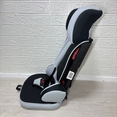 🉐1500円お値下げしました❗️得［美品✨］大人気 早い者勝ち　❗️　手洗い清掃済み　廃盤品 希少カラー ❗️ 日本育児 トラベルベスト EC + コンパクト ジュニアシート　シートベルト 固定 軽い コンパクト　福岡の画像