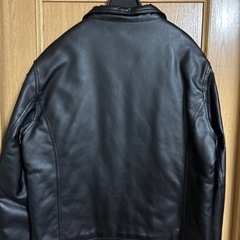 レザージャケットの画像