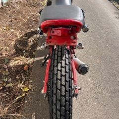 【動画あり】FTR223 フルカスタム　スパトラの画像