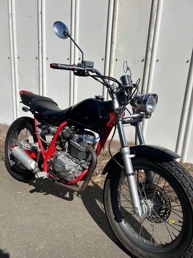 【動画あり】FTR223 フルカスタム　スパトラ