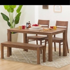 姫路市　美品　ダイニングテーブルセット 姫路市美品ダイニングテーブルセット