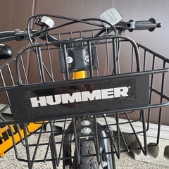 【値引きしました】ハマー　自転車の画像