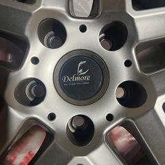 【交渉中】デルモアR19 スタッドレスVRX3 　4本の画像