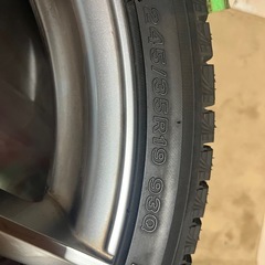 【交渉中】デルモアR19 スタッドレスVRX3 　4本の画像