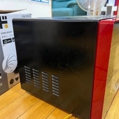 山善　電子レンジ オーブンレンジ 山善 MOR-Y165 2017年製 ターンテーブル式 YAMAZENの画像