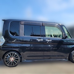 DAIHATSUタントカスタムLA600即乗りローダウンの画像
