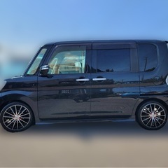 DAIHATSUタントカスタムLA600即乗りローダウンの画像