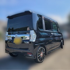 DAIHATSUタントカスタムLA600即乗りローダウンの画像