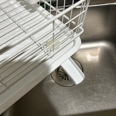 キッチン用品乾燥ラックの画像