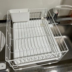キッチン用品乾燥ラック