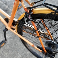 お買い物仕様レストア街乗り軽快車(26㌅)関西圏個人配達致します(交通費必要)の画像