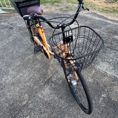 お買い物仕様レストア街乗り軽快車(26㌅)関西圏個人配達致します(交通費必要)の画像