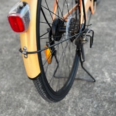 お買い物仕様レストア街乗り軽快車(26㌅)関西圏個人配達致します(交通費必要)の画像