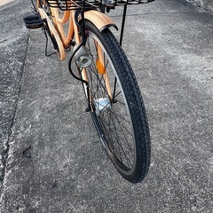 お買い物仕様レストア街乗り軽快車(26㌅)関西圏個人配達致します(交通費必要)の画像