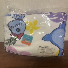 新品未開封‼️ スティッチ ブランケットの画像