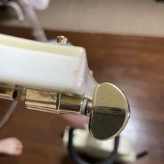 grassroots エレキギター　レスポールしろ白の画像