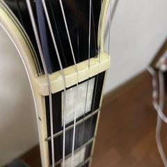 grassroots エレキギター　レスポールしろ白の画像