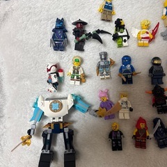 レゴ　LEGO ミニフィグの画像