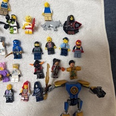 レゴ　LEGO ミニフィグの画像