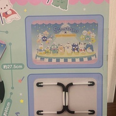 新品未開封‼️ サンリオ テーブルの画像