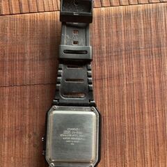 カシオ電卓つきデジタルウオッチCA-53W チープカシオの画像