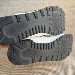 ニューバランス　すにスニーカーの画像