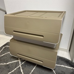 衣装ケース　収納ケース　スタックボックス
の画像