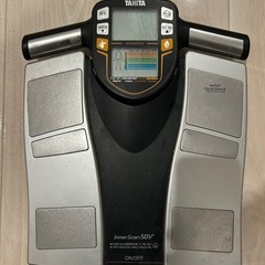 タニタ 体組成計インナースキャンの画像