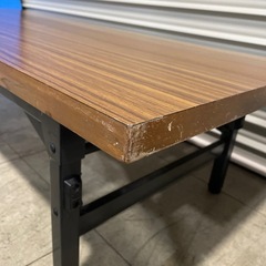 ☑️【終了】会議テーブル 折り畳みテーブル 座卓の画像