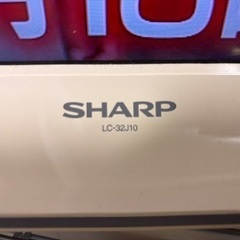 SHARP lc32j10 液晶テレビの画像